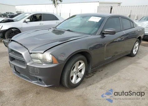 2014 Dodge Charger Se из США, поврежденный, VIN 2C3CDXBG5EH169135